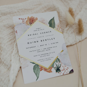 Boho Blooms Floral Bridal Shower