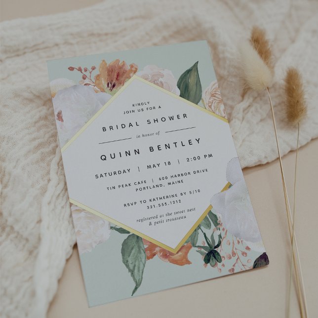Boho Blooms Floral Bridal Shower (Creator Uploaded)