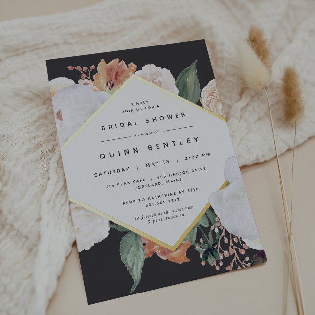 Boho Blooms Floral Bridal Shower (Creator Uploaded)