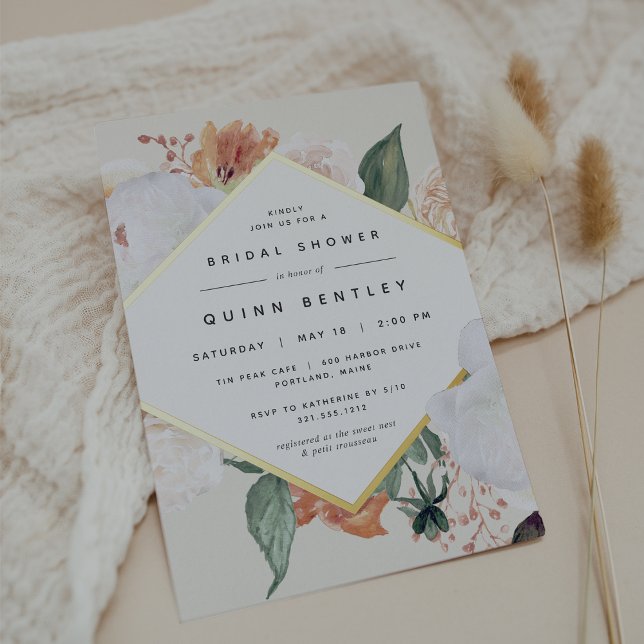 Boho Blooms Floral Bridal Shower (Creator Uploaded)