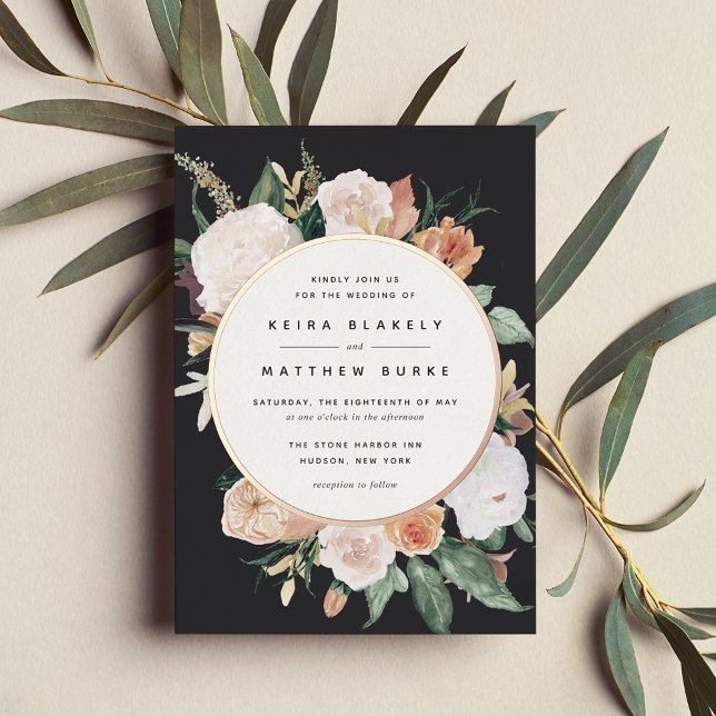 Boho Blooms Modern Floral Wedding (Creator Uploaded)