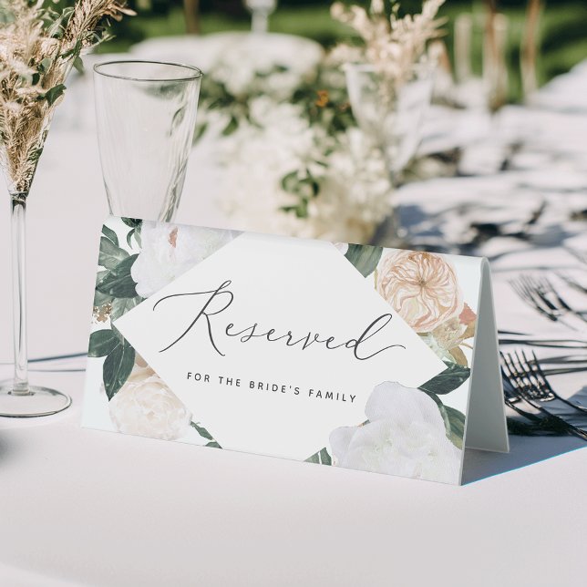 Boho Blooms Wedding Reserved Seating (Creator Uploaded)