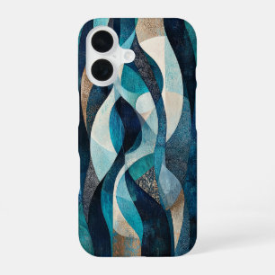 Boho Blu iPhone 16 Case