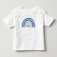 Boho Blue Turkish Eye Rainbow