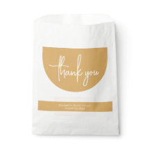 Boho Blush & Mustard Thank You