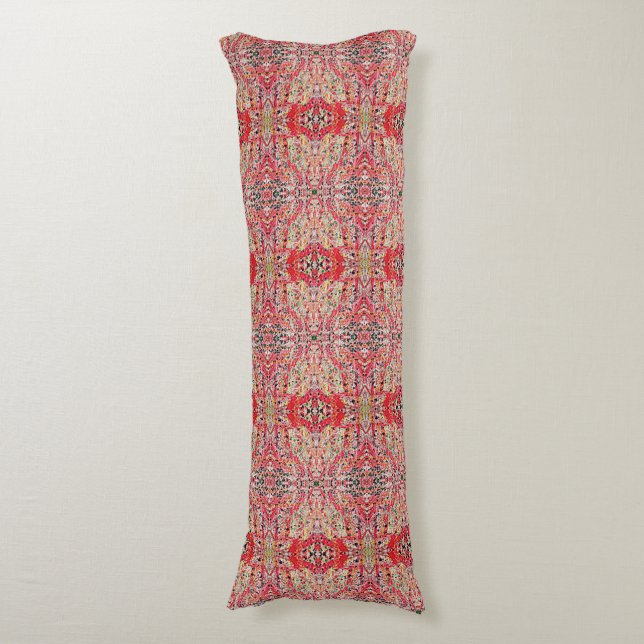 Boho Body Pillow (Front Vertical)