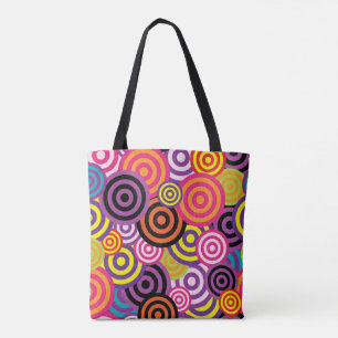 BOHO BOHEMIAN COLOR BLAST TOTE PURSE BAG