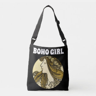 BOHO BOHEMIAN GIRL CROSSBODY BAG PURSE