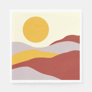 Boho bohemian N4 Napkin