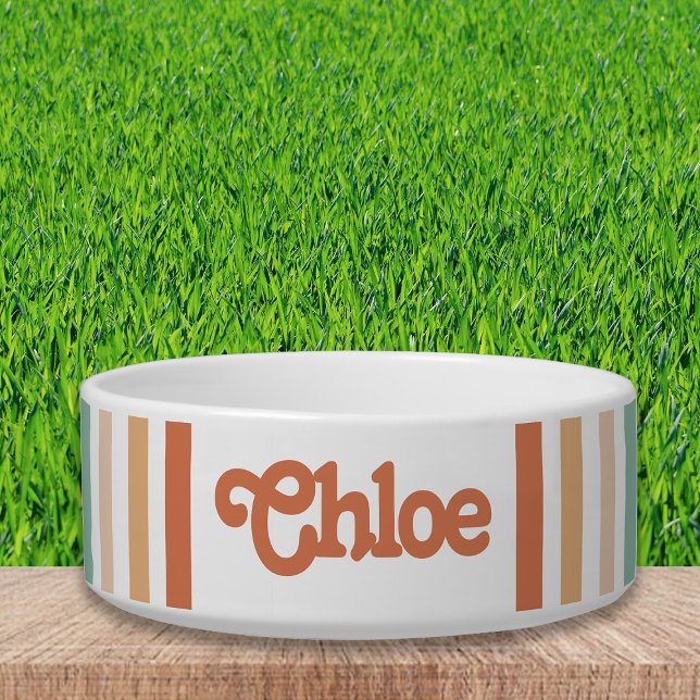 Boho Bohemian Pastel Rainbow  Bowl (Creator Uploaded)