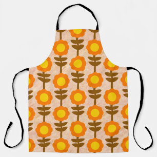 Boho Botanica All-Over Print Apron