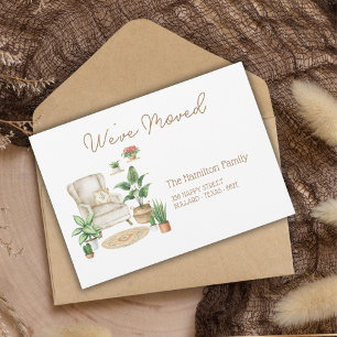 Boho Botanica Moving Announcement