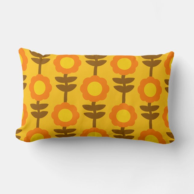 Boho Botanica Throw Pillow (Front)
