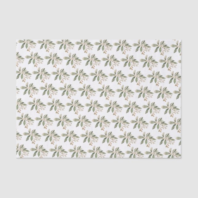 Boho Botanical Tissue Paper (Front)