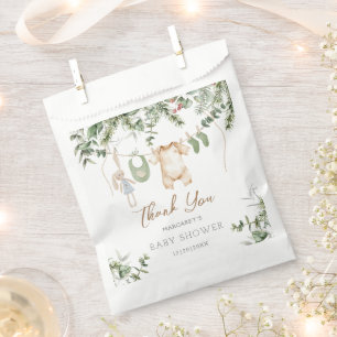 Boho Boy Winter Baby Shower Thank You Favour Bag