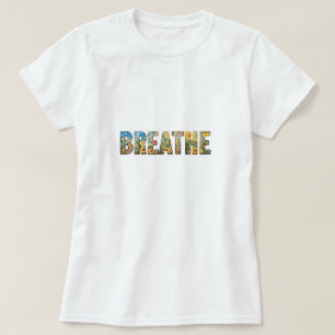 Boho Breathe Tee – Summer Relaxation
