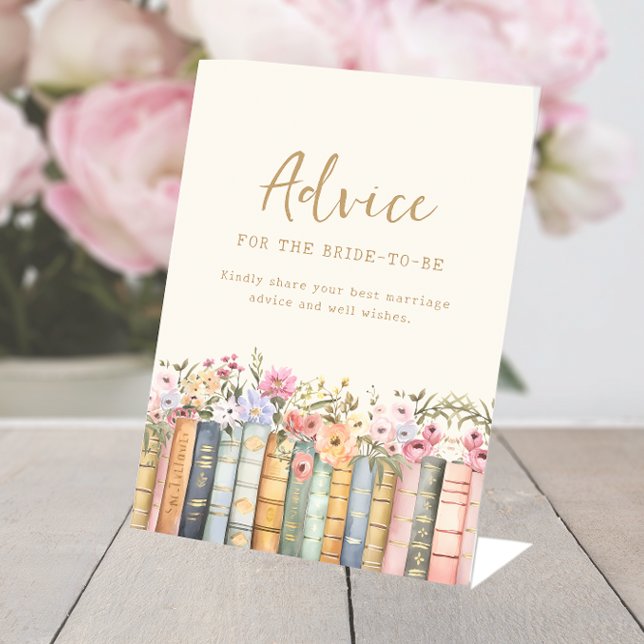 Boho Bridal Advice Sign (Boho Bridal Advice Sign
)