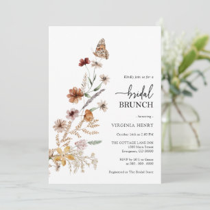 Boho Bridal Brunch Invitation