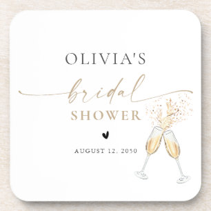 Boho Bridal Shower Coasters