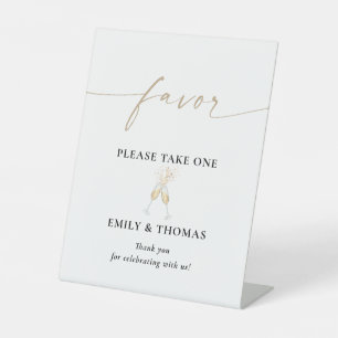 Boho Bridal Shower Favour Sign