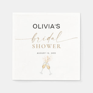 Boho Bridal Shower Napkins
