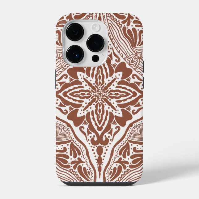 Boho Briella Mandala iPhone Case (Back)