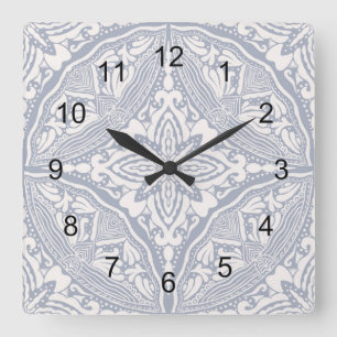 Boho Briella  Square Wall Clock