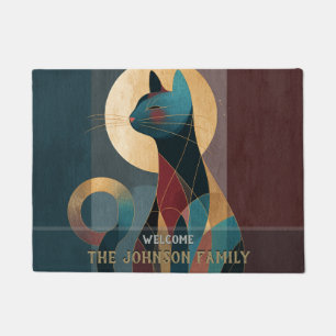 Boho British Shorthair Cat Home Outdoor Cat Mum Doormat