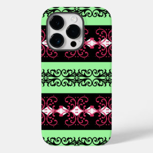 Boho Brocade Stripe Case-Mate iPhone 14 Pro Case