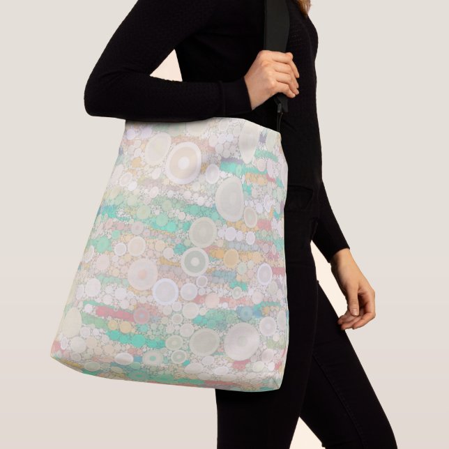 Boho Bubbles Crossbody Bag (Close Up)