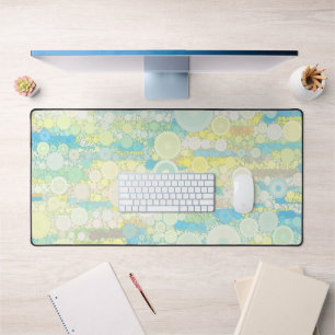 Boho Bubbles Desk Mat
