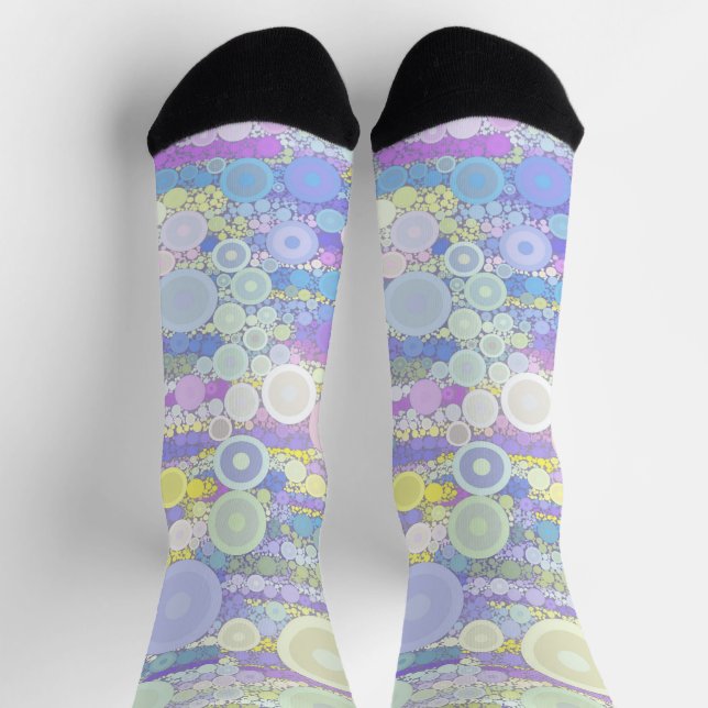 Boho Bubbles Socks (Top)
