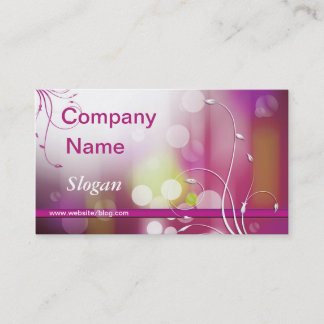 Boho Business Card #3