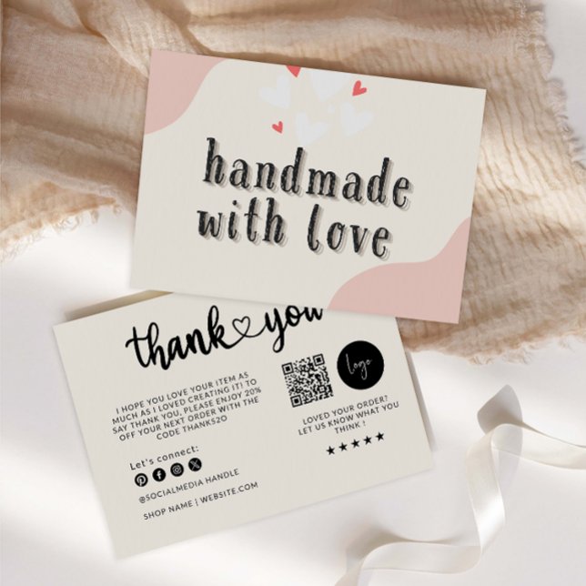  Boho Business Thank You Card (Creator Uploaded)