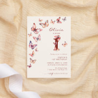 Boho Butterfly 1st Birthday