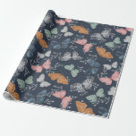 Boho Butterfly Enchanted Wrapping Paper<br><div class="desc">Flutter on over and step into a world of enchantment with our Printable Enchanted Butterfly Party Decor! Perfect for birthdays, baby showers, or any special occasion, our printable butterfly decor will make your event truly unforgettable. Let your imagination take flight and create memories that will flutter in the hearts of...</div>