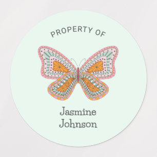 Boho Butterfly property of 
