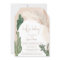 Boho cactus pampas arch hello baby shower