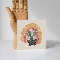 Boho Cactus Rainbow: Vibrant Desert Vibes