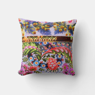 Boho Caravan Customisable Cushion