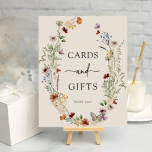 Boho Cards and Gifts Poster