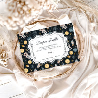 Boho Celestial Animal Baby Shower Diapper Raffle