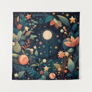 Boho Celestial Tapestry