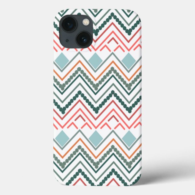 Boho Chevron  Case-Mate iPhone Case (Back)