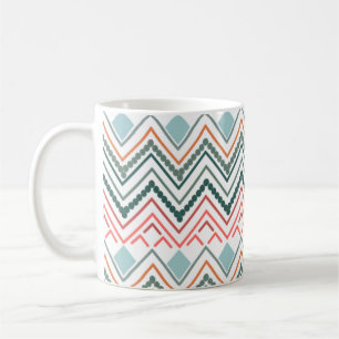 Boho Chevron  Coffee Mug