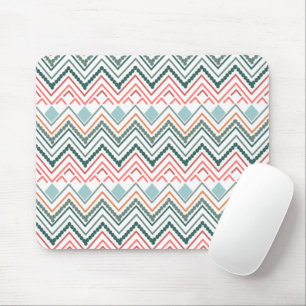 Boho Chevron  Mouse Pad