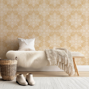 Boho Chic Barrett Mandala Wallpaper