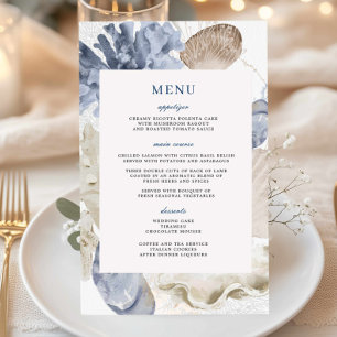 Boho Chic Beach Destination Hampton Wedding Menu