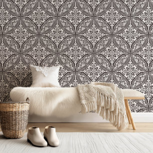 Boho Chic Briella Mandala Wallpaper