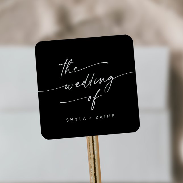 Boho Chic COLOR EDITABLE Wedding Envelope Seals (Creator Uploaded)